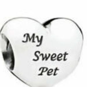 Authentic Pandora "My Sweet Pet" charm